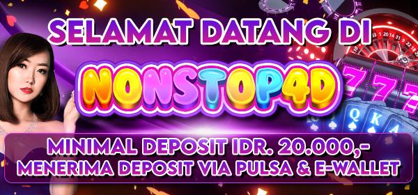 SLIDE 1M- SELAMAT DATANG DI NONSTOP4D